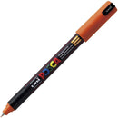 Uni Pc-1Mr Posca Poster Marker Ultra Fine Round Tip 0.7Mm Orange PC1MROR - SuperOffice