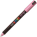 Uni Pc-1Mr Posca Poster Marker Ultra Fine Round Tip 0.7Mm Pink PC1MRP - SuperOffice