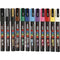Uni Pc-3M Posca Poster Marker Fine Bullet Tip 1.3Mm Assorted Pack 12 PC3M12A - SuperOffice