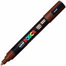 Uni Pc-3M Posca Poster Marker Fine Bullet Tip 1.3Mm Brown PC-3MBN - SuperOffice