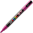Uni Pc-3M Posca Poster Marker Fine Bullet Tip 1.3Mm Fuchsia PC-3MFUCHSIA - SuperOffice