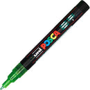Uni Pc-3M Posca Poster Marker Fine Bullet Tip 1.3Mm Glitter Green PC3MLGN - SuperOffice