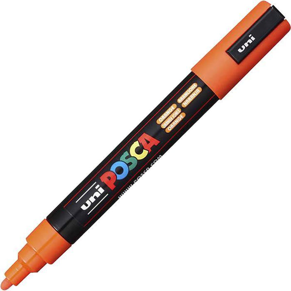 Uni Pc-3M Posca Poster Marker Fine Bullet Tip 1.3Mm Glitter Orange PC3MLORG - SuperOffice