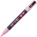 Uni Pc-3M Posca Poster Marker Fine Bullet Tip 1.3Mm Glitter Pink PC3MLPK - SuperOffice