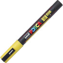 Uni Pc-3M Posca Poster Marker Fine Bullet Tip 1.3Mm Glitter Yellow PC3MLY - SuperOffice