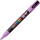 Uni Pc-3M Posca Poster Marker Fine Bullet Tip 1.3Mm Lavender PC-3ML - SuperOffice
