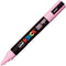 Uni Pc-3M Posca Poster Marker Fine Bullet Tip 1.3Mm Light Pink PC-3MLP - SuperOffice