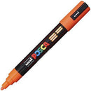 Uni Pc-3M Posca Poster Marker Fine Bullet Tip 1.3Mm Orange PC-3MOR - SuperOffice