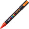 Uni Pc-5M Posca Poster Marker Medium Bullet Tip 2.5Mm Florescent Orange PC5MFO - SuperOffice