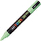 Uni Pc-5M Posca Poster Marker Medium Bullet Tip 2.5Mm Light Green PC5MLG - SuperOffice