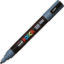 Uni Pc-5M Posca Poster Marker Medium Bullet Tip 2.5Mm Slate Grey PC5MSLGR - SuperOffice