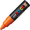Uni Pc-7M Posca Poster Marker Medium Bullet Tip 4.5Mm Orange PC7MOR - SuperOffice