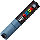 Uni Pc-7M Posca Poster Marker Medium Bullet Tip 4.5Mm Slate Grey PC7MSLGR - SuperOffice
