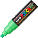 Uni Pc-8K Posca Poster Marker Broad Chisel Tip 8Mm Light Green PC-8KLG - SuperOffice