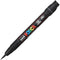 Uni Pcf-350 Posca Poster Marker Brush Tip 1-10Mm Black PCF350BK - SuperOffice