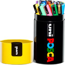 Uni Posca PC5M Paint Markers Medium Bullet Tip 20 Gift Tin Set POSCATIN20P - SuperOffice