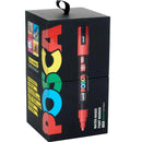 Uni Posca PC5M Paint Markers Medium Bullet Tip 20 Gift Tin Set POSCATIN20P - SuperOffice