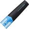 Uni Promark View Highlighter Chisel Fluoro Blue USP-200lB - SuperOffice