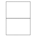 Unistat 38938 Multi-Purpose Label 2UP 148x210mm White Pack 100 38938 - SuperOffice