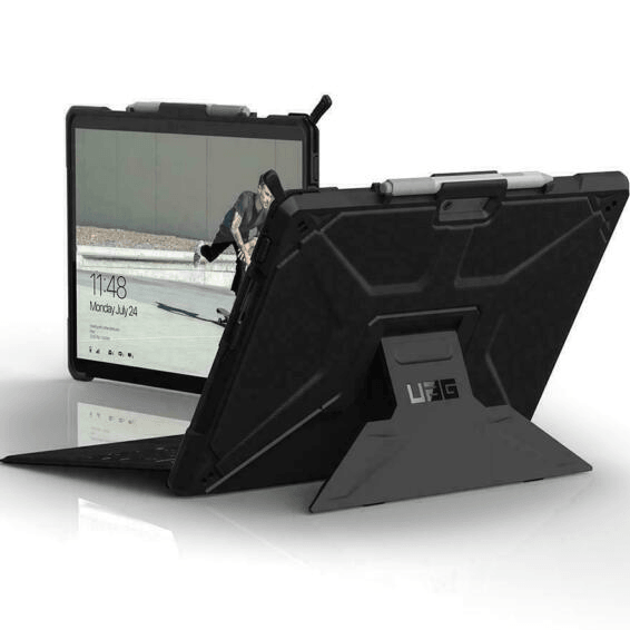 Urban Armor Gear UAG Metropolis Rugged Case Feather-Light Microsoft Surface Pro X 321786114040 - SuperOffice