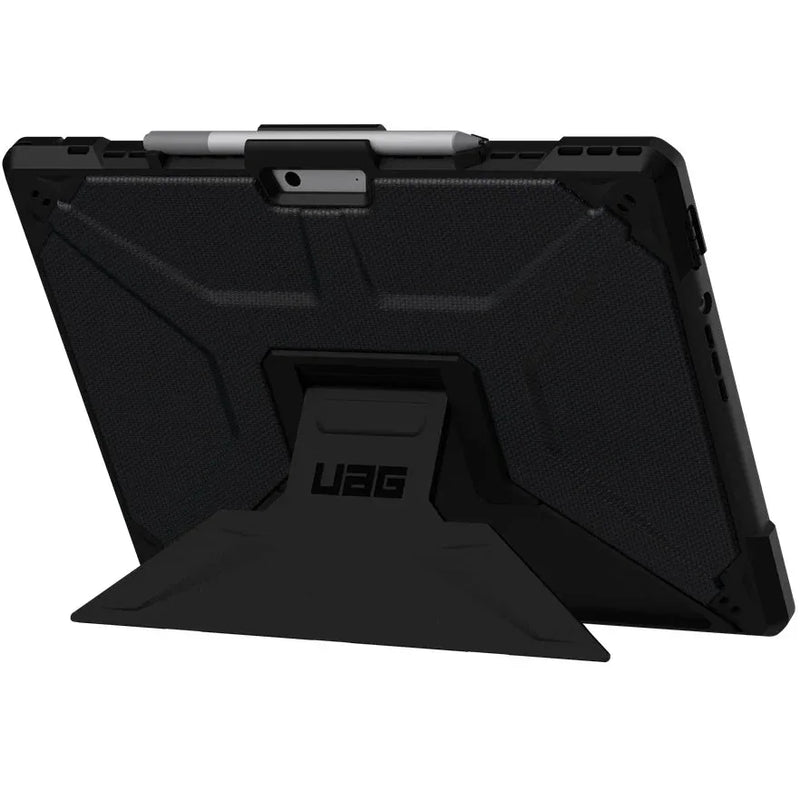 Urban Armor Gear UAG Metropolis Rugged Case Stand Microsoft Surface Pro 11/10/9 Black 324013114040 - SuperOffice