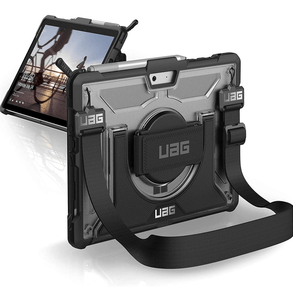 Urban Armor Gear UAG Plasma Rugged Case Hand/Shoulder Strap Microsoft Surface Go 3/2/1 321073114343 - SuperOffice