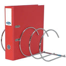 Urban Spirafile Binder Filing Rack 4 Slot Chrome 923205 - SuperOffice