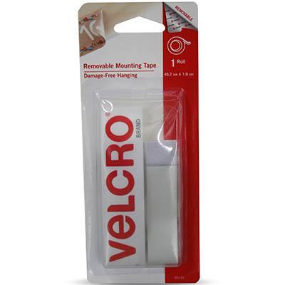 Velcro Brand Removable Mounting Tape 19 X 457Mm Roll 95230 - SuperOffice