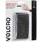 Velcro Brand Stick-On Heavy Duty Hook And Loop Tape 50 X 100Mm Black Pack 2 25554 - SuperOffice