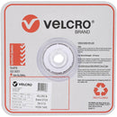 Velcro Brand Stick-On Hook Only Tape Roll 25mmx25m White 43361 - SuperOffice