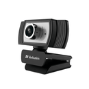 Verbatim 1080p Full HD Webcam Black/Silver 66614 - SuperOffice