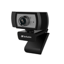 Verbatim 1080p Full HD Webcam Black/Silver 66614 - SuperOffice