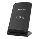 Verbatim 10w Wireless Charger Stand Space Grey 66598 - SuperOffice