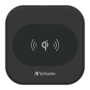 Verbatim 15w Wireless Charger Space Grey 66597 - SuperOffice