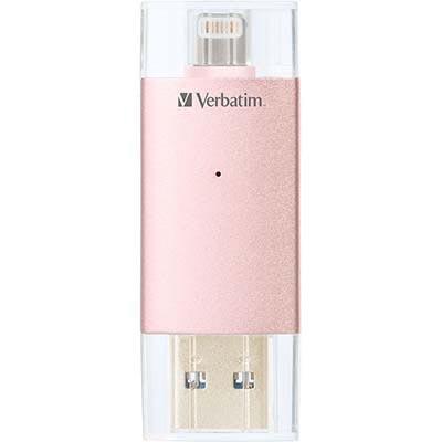 Verbatim Apple Lightning Apple Lightning Usb Flash Drive 3.0 64Gb Gold 65079 - SuperOffice