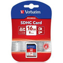 Verbatim Class 10 Sdhc Memory Card 16Gb 43962 - SuperOffice