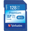 Verbatim Class 10 SDXC Memory SD Card 128GB 44025 - SuperOffice