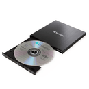 Verbatim External Slimline Blu-Ray DVD Drive Writer Windows Mac 43887 - SuperOffice