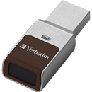 Verbatim Fingerprint Secure USB Flash Drive 3.2 32GB Data Encryption 49337A 49337A - SuperOffice