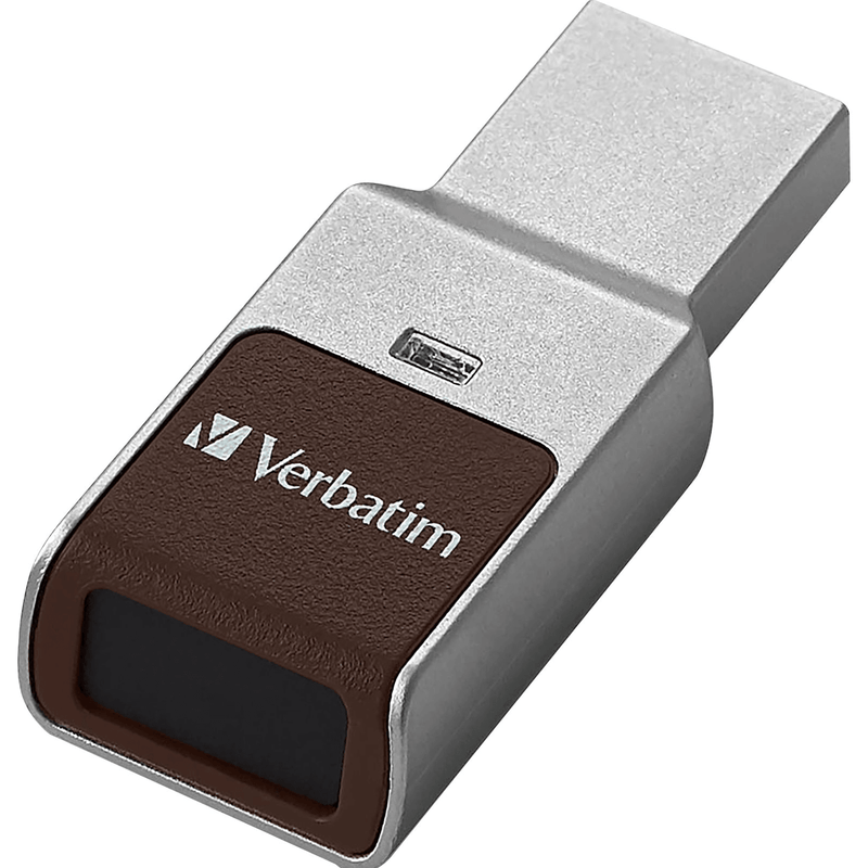 Verbatim Fingerprint Secure USB Flash Drive 3.2 32GB Data Encryption 49337A 49337A - SuperOffice