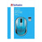 Verbatim Go Nano Wireless Mouse Caribbean Blue 49044 - SuperOffice