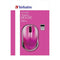 Verbatim Go Nano Wireless Mouse Hot Pink 49043 - SuperOffice