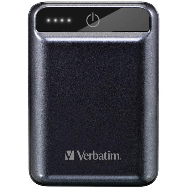 Verbatim Pocket Power Bank 10000Mah Black 65791 - SuperOffice