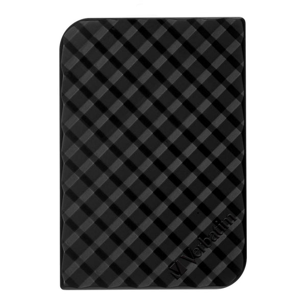 Verbatim Store-N-Go Grid Design Hard Drive 4Tb Black 53223 - SuperOffice