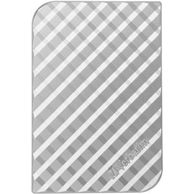 Verbatim Store-N-Go Portable Hard Drive Super Speed Usb3.0 1Tb Diamond Silver AC06963 - SuperOffice