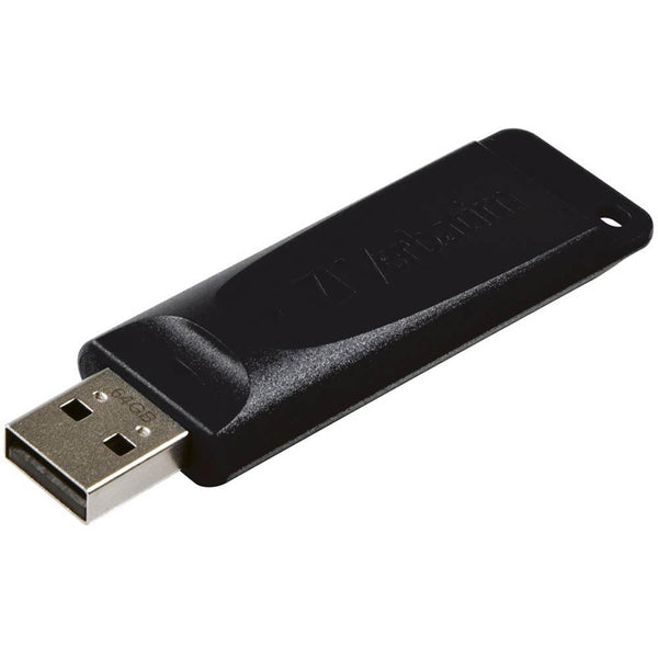 Verbatim Store-N-Go Usb2.0 Slider Flash Drive 16Gb Black 65925 - SuperOffice