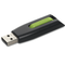 Verbatim Store N Go V3 3.0 Retractable USB Stick Drive Green 16GB High Speed 49177A (Green) - SuperOffice