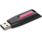 Verbatim Store N Go V3 3.0 Retractable USB Stick Drive Pink 16GB High Speed 49178A (Pink) - SuperOffice