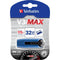 Verbatim Store-N-Go V3 Max Usb Drive 32Gb 49806A - SuperOffice