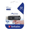 Verbatim Store N Go V3 Retractable Usb Drive Hot Pink 32Gb 49183 - SuperOffice
